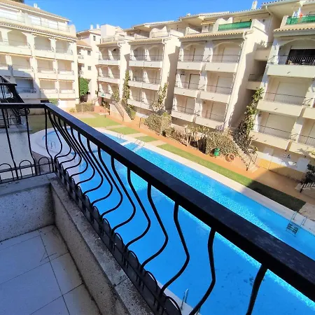 Apartment Primera Linea Playa Cargador - Playamar 1121 -